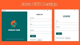 JAVA  How To Design Login And Register Form In Java Netbeans [upl. by Sternlight513]