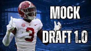 Indianapolis Colts ThreeRound 2024 NFL Mock Draft 10  The Colts Cast [upl. by Yanrahs952]