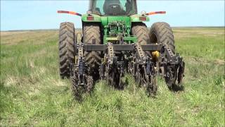 Strip Till field demo June 2013 Kimball SD [upl. by Naval]