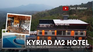 Kyriad M2 Hotel Bandar Lampung A Perfect Blend of Staycation Gatherings Meetings and Fun [upl. by Eadahc930]