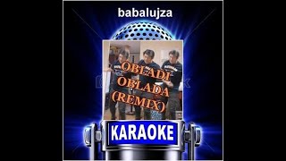 Magyar karaoke  Obladi Oblada  remix [upl. by Salba]