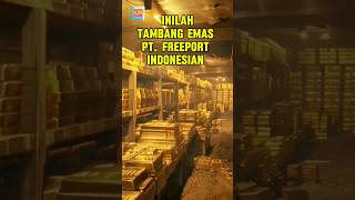 Inilah Tambang Emas PT Freeport Indonesia viral freeport [upl. by Eeloj777]