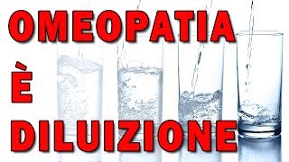 OMEOPATIA È DILUIZIONE 2  Prodotti diversi hanno la stessa composizione Arsenico omeopatico [upl. by Tooley]