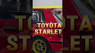 modified Toyota Starlet automobile creatifmobil toyota [upl. by Mcneely449]