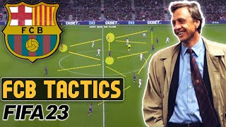 THE BEST TIKITAKA CUSTOM TACTIC IN FIFA 22 [upl. by Benkley465]