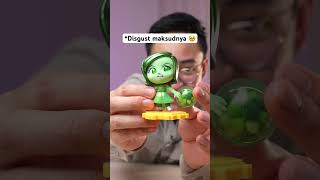 PART 1 MEDY RENALDY UNBOXING BLINDBOX COSBABY INSIDE OUT [upl. by Yhtommit]