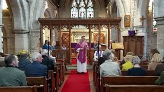 2024 03 10 Mothering Sunday with Bishop Michael [upl. by Yecnay]