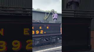 LNER P3J27 No2392 “Having A Drink” At Pickering [upl. by Seniag]