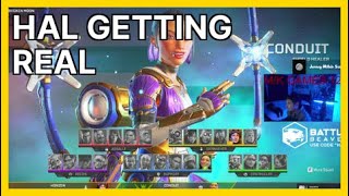 Hal getting real TSMImperialHal  Apex Legends Highlights [upl. by Mercola149]