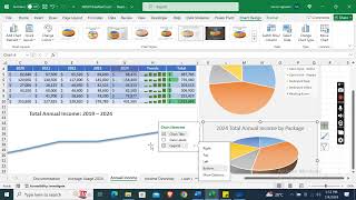 Excel 2016  Module 4 SAM Project 1a  Inception Workspace  ANALYZING AND CHARTI newperspectives [upl. by Oizirbaf]