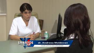 Dr Andreea Moldovan  Vaccinul antigripal [upl. by Denni]