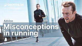 ADVICE  9 Misconceptions About Running 🏃‍♂️  Decathlon [upl. by Sontich]