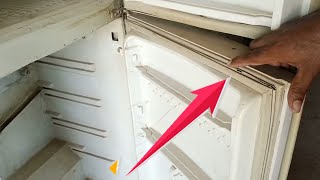 How to repair a refrigerator gasket [upl. by Tartaglia]