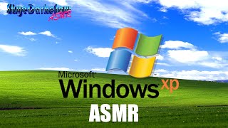 ASMR Exploring my Windows XP themed Computer [upl. by Arihaj359]