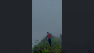 Tikona Fort✨🏔️ viralvideo travel trek shortvideo short friends [upl. by Shieh]