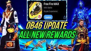 OB46 Update Maintenance  Free Fire not opening today  4 October All new changes in free fire [upl. by Abner]