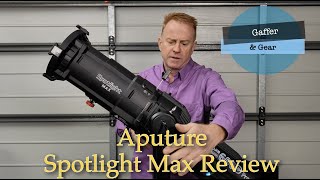 Gaffer amp Gear 271 Aputure Spotlight Max [upl. by Yreneh870]