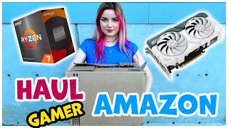 HAUL GAMER AMAZON 🎮 UPGRADE PC 🤑 [upl. by Charlet]