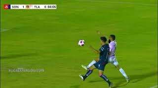 Gol de U Torres  Cimarrones 1  0 Tlaxcala  Jornada 13 – Grita México A21 [upl. by Catarina]