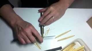 Oboe Reed Making EH1 [upl. by Masson984]