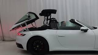 2021 Porsche 911 Targa 4S Top Operation wwwmcomtlcomusedvehicle2021porsche9114sc4066 [upl. by Hilton]