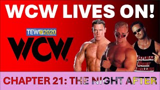 RWR Plays TEW WCW 2001 Chapter 21 The Night After [upl. by Dedric]