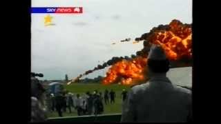 Sukhoi Su27 Airshow Crash [upl. by Risteau648]