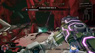 Deep Rock Galactic Korlok Tyrant Weed Fight Season 05 Scout Gameplay [upl. by Oilerua]