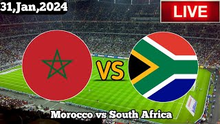 Morocco Vs South Africa Live Match Today [upl. by Gudrin]