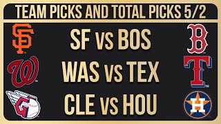 MLB Picks and Predictions Today 5224  MLB Picks Today 522024 [upl. by Sinnylg581]