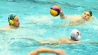 Water Polo USA vs AUS Playoff 2nd Period World League 2016 [upl. by Orferd675]