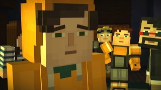 Minecraft Story Mode  THE LAST PLACE YOU LOOK  Episode 3 1 [upl. by Zima]