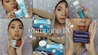 🛍️CAMPAÑA 13 BELCORP​​​💕TODOS LOS NUEVOS LANZAMIENTOS✨ESIKA LBEL amp CYZONE✨ [upl. by Aivekal]