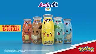 Nickelodeon Poland  Day Of Play Actimel Pokémon  Ad August 2023 [upl. by Kane]