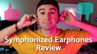 Symphonized Premium Genuine Wood Earbuds Earphones with Microphone Review [upl. by Kruter]