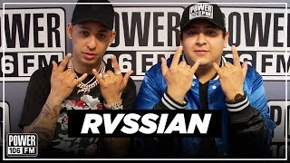 RVSSIAN Working with Offset Cardi B Bad Bunny and more [upl. by Amlet]