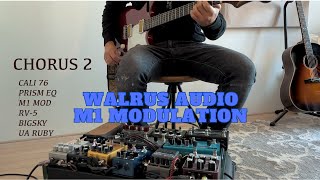 Walrus Audio M1  Demo [upl. by Magnusson]