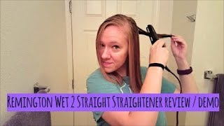 Remington Wet2style Oval Dryer amp Volumizing Hair Brush unboxing Review vs Hair Sensation Pro Heat [upl. by Reaht599]