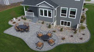 DAZZLING 100 PAVER PATIO DESIGN IDEAS  TRANSFORM BACKYARD PATIO INTO DREAMSCAPE OUTDOOR SPACE [upl. by Eliathan]