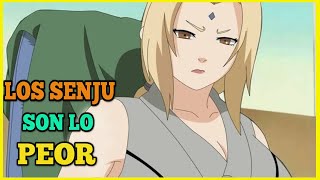 EL CLAN SENJU ES LO PEOR DE NARUTO [upl. by Eladnwahs]