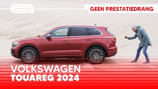 Volkswagen Touareg 2024 rijtest veel geld maar ook erg veel auto [upl. by Atival671]