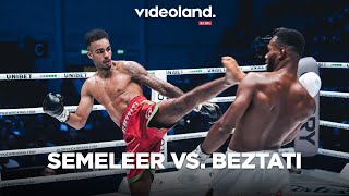 Samenvatting Glory 93 Endy Semeleer vs Tyjani Beztati [upl. by Kcyrred]