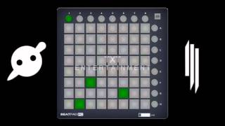 SKRILLEX ft KNIFE PARTY  Make It a Bonfire BeatPad PC By TXT [upl. by Bhatt]