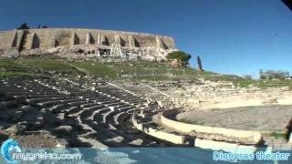 Dionysos theater Athens [upl. by Tut]