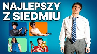 Najlepszy z Siedmiu  KOMEDIA  Cały film  POLSKI LEKTOR  Film fabularny [upl. by Faro]