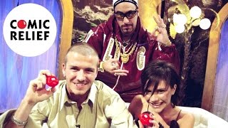 When Ali G met the Beckhams  Comic Relief [upl. by Hafler]