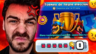 EL TORNEO DE TRIPLE ELECCION NO DEBERIA EXISTIR😡 [upl. by Sanjay867]