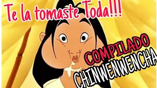 quotTE LA TOMASTE TODA CHINWENWENCHAquot  PARTE 2 RECARGADO [upl. by Dulcy]