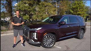 Is the 2024 Hyundai Palisade a BETTER midsize SUV than a Mazda CX90 [upl. by Hole421]