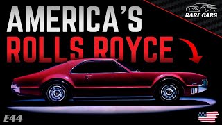 Americas V8 Powered FWD Luxury Super Coupe  The Oldsmobile Toronado [upl. by Pet]